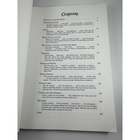 The Original Sunday Dinner: Meals from Family Kitchens by Lora Lee Parrott - Picture 5 of 8